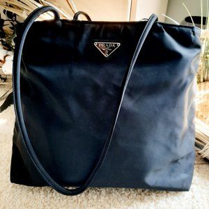 PRADA Nylon Tessuto Tote Bag